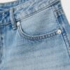 D79 Pantalones cortos de cintura baja D79 Pantalones cortos de cintura baja