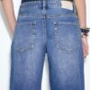 D91 Vaqueros de tiro bajo y pierna Wide Leg D91 Vaqueros de tiro bajo y pierna Wide Leg
