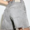 D93 Pantalones cortos de mezclilla largos D93 Pantalones cortos de mezclilla largos