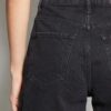 D93 Pantalones cortos de mezclilla largos D93 Pantalones cortos de mezclilla largos