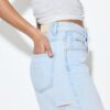 D93 Pantalones cortos de mezclilla largos D93 Pantalones cortos de mezclilla largos