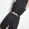 D93 Pantalones cortos de mezclilla largos D93 Pantalones cortos de mezclilla largos