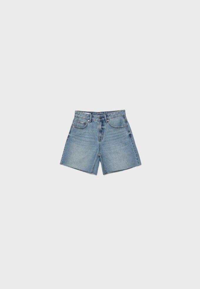 D93 Pantalones cortos de mezclilla largos D93 Pantalones cortos de mezclilla largos