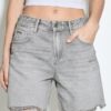 D93 Pantalones cortos de mezclilla largos D93 Pantalones cortos de mezclilla largos