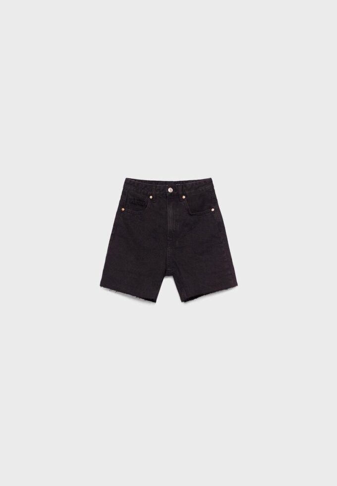 D93 Pantalones cortos de mezclilla largos D93 Pantalones cortos de mezclilla largos