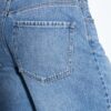 D93 Pantalones cortos de mezclilla largos D93 Pantalones cortos de mezclilla largos