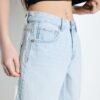D93 Pantalones cortos de mezclilla largos D93 Pantalones cortos de mezclilla largos