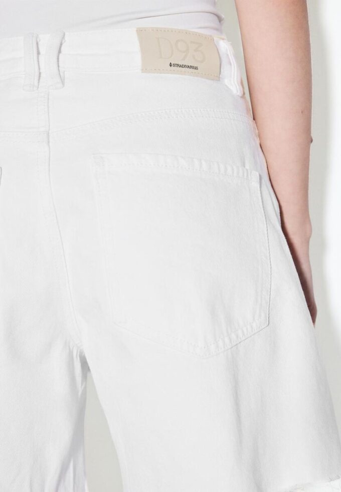 D93 Pantalones cortos de mezclilla largos D93 Pantalones cortos de mezclilla largos