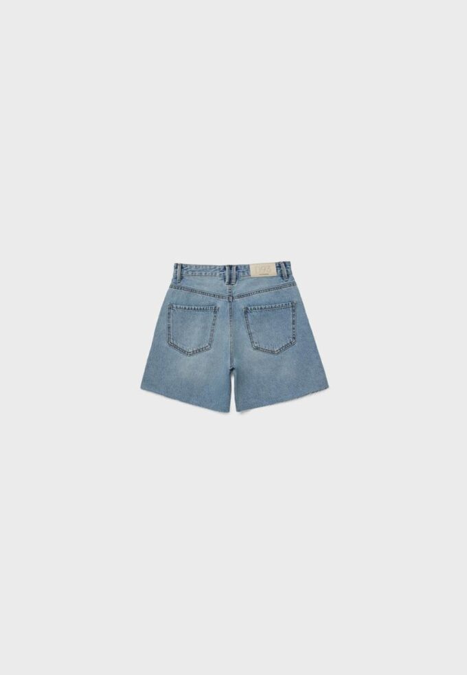 D93 Pantalones cortos de mezclilla largos D93 Pantalones cortos de mezclilla largos