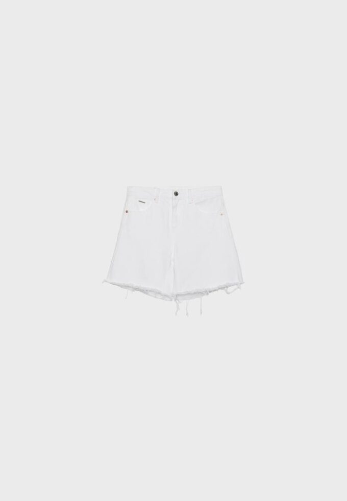 D93 Pantalones cortos de mezclilla largos D93 Pantalones cortos de mezclilla largos