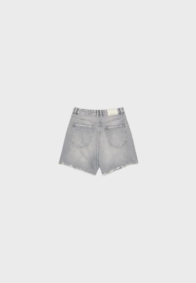 D93 Pantalones cortos de mezclilla largos D93 Pantalones cortos de mezclilla largos