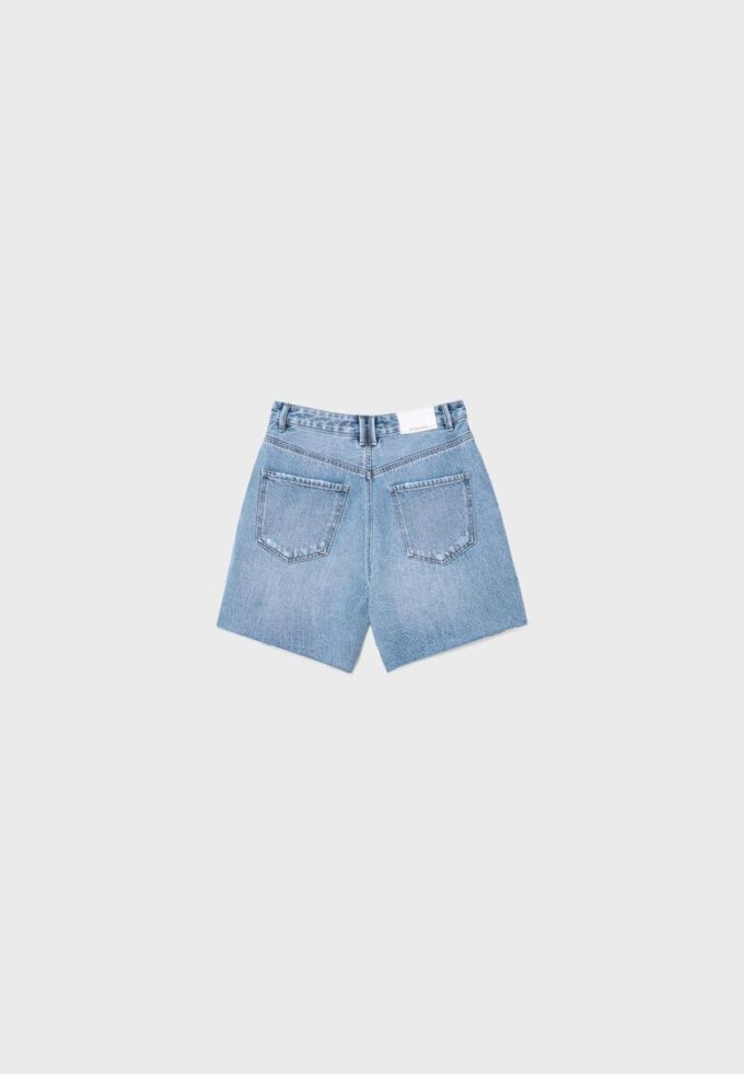 D93 Pantalones cortos de mezclilla largos D93 Pantalones cortos de mezclilla largos