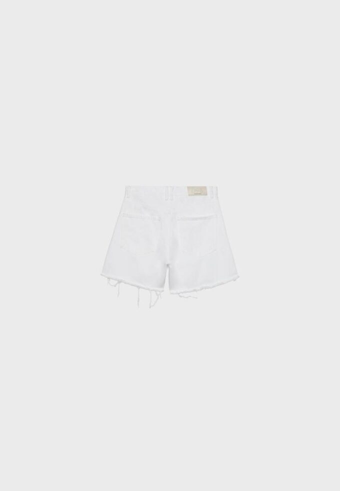 D93 Pantalones cortos de mezclilla largos D93 Pantalones cortos de mezclilla largos