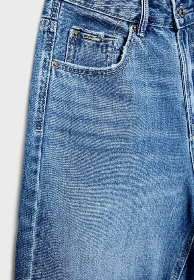 D93 Pantalones cortos de mezclilla largos D93 Pantalones cortos de mezclilla largos