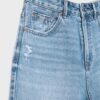 D93 Pantalones cortos de mezclilla largos D93 Pantalones cortos de mezclilla largos