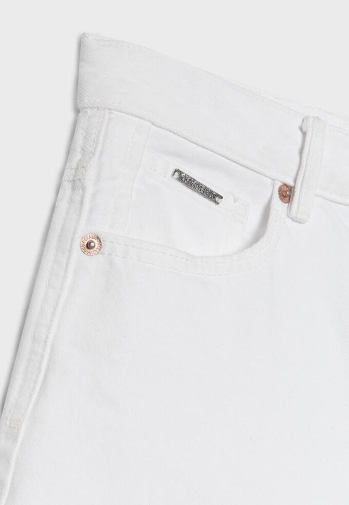 D93 Pantalones cortos de mezclilla largos D93 Pantalones cortos de mezclilla largos