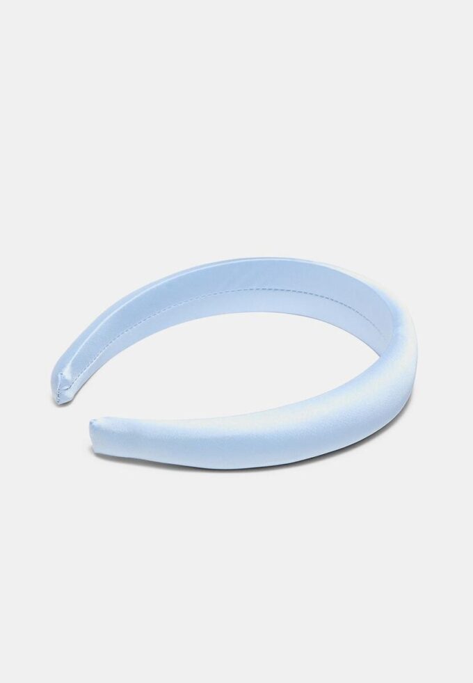 Diadema rígida de satén