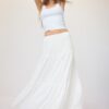 Falda midi boho