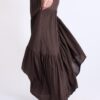 Falda midi boho