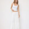Falda midi boho