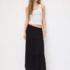 Falda midi boho