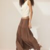 Falda midi boho