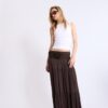 Falda midi boho