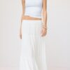 Falda midi boho