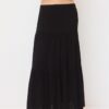 Falda midi boho