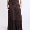 Falda midi boho
