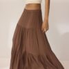 Falda midi boho