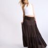 Falda midi boho