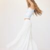 Falda midi boho