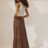 Falda midi boho