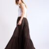 Falda midi boho