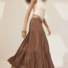 Falda midi boho