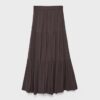 Falda midi boho