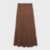 Falda midi boho