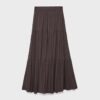 Falda midi boho