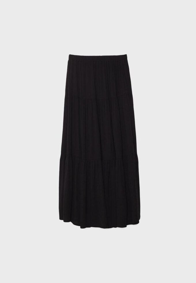Falda midi boho