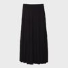 Falda midi boho