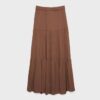 Falda midi boho