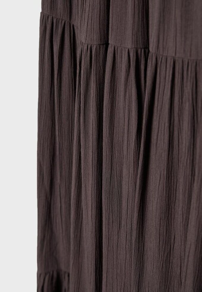 Falda midi boho