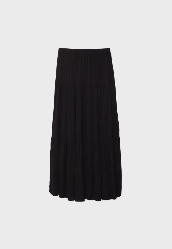 Falda midi boho