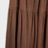 Falda midi boho