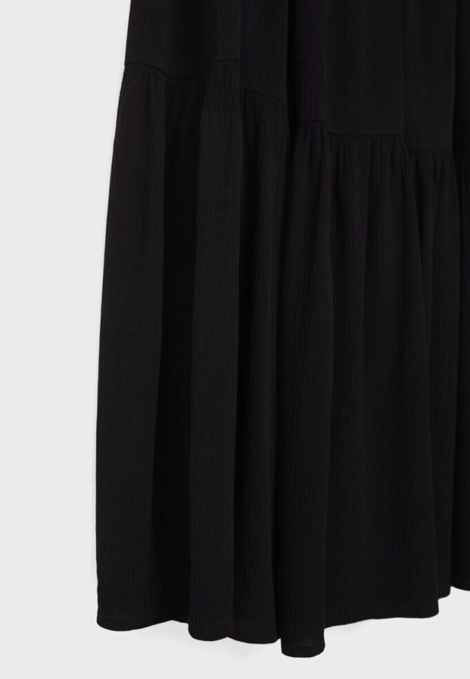 Falda midi boho