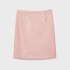 Falda midi de lentejuelas Falda midi de lentejuelas
