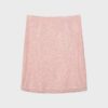 Falda midi de lentejuelas Falda midi de lentejuelas