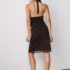 Falda midi de tul con lunares Falda midi de tul con lunares