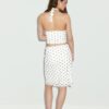 Falda midi de tul con lunares Falda midi de tul con lunares
